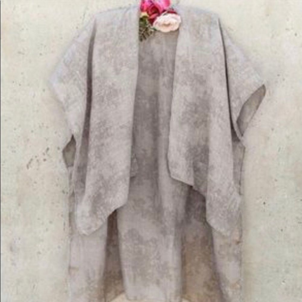 Mia Joy by Joyfolie Floral Printed Duster/Cover Up NWT, For Youth or Women!